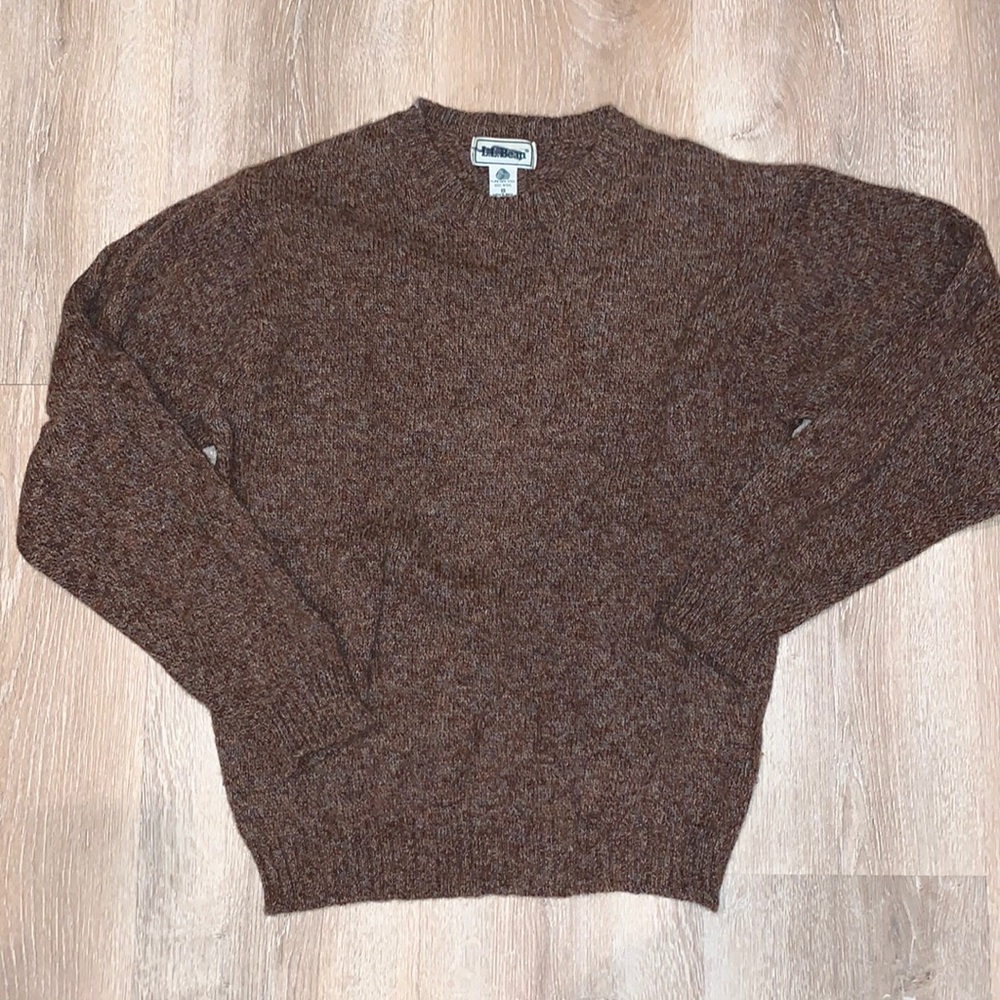 LL Bean Men’s Small Wool Sweater